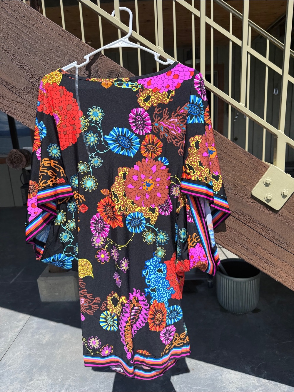 Trina Turk size MED coverup.   -